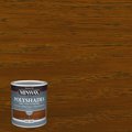 Minwax PolyShades Semi-Transparent Gloss Honey Oil-Based Polyurethane Stain and Polyurethane Finish 614960444